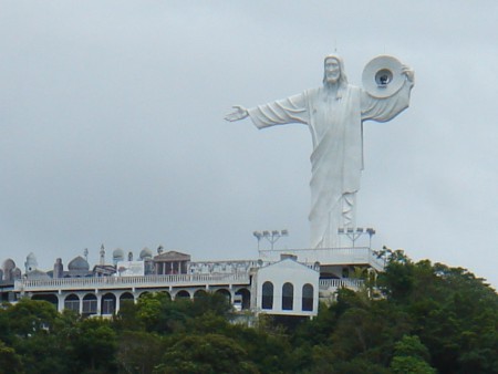 Cristo de Luz en Camboriu